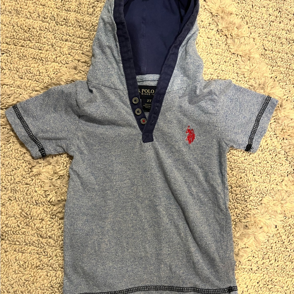 COPY - Hooded polo t 2T